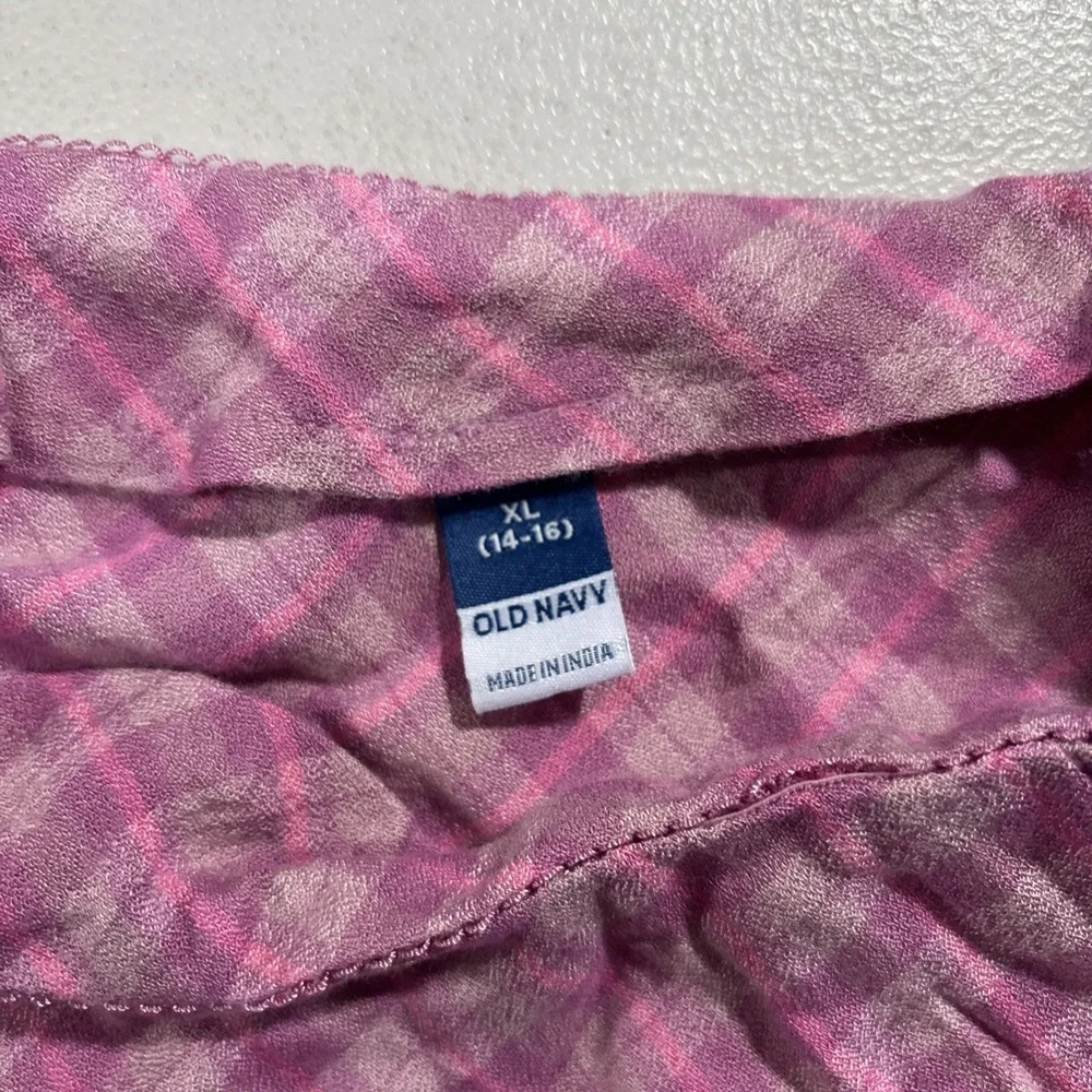 Old Navy Mini Skirt Girls Youth XL (14-16) Pink Cute Trendy
